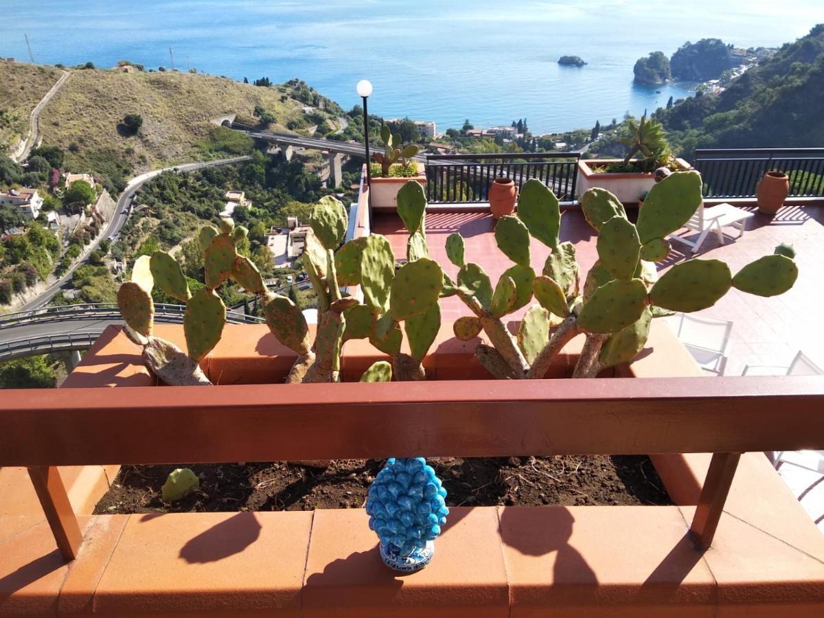Chez Marie Apartment Taormina Exterior foto
