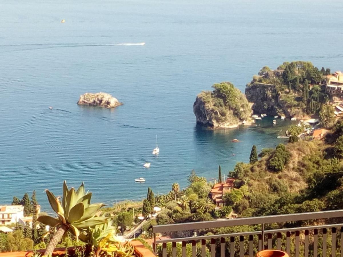 Chez Marie Apartment Taormina Exterior foto