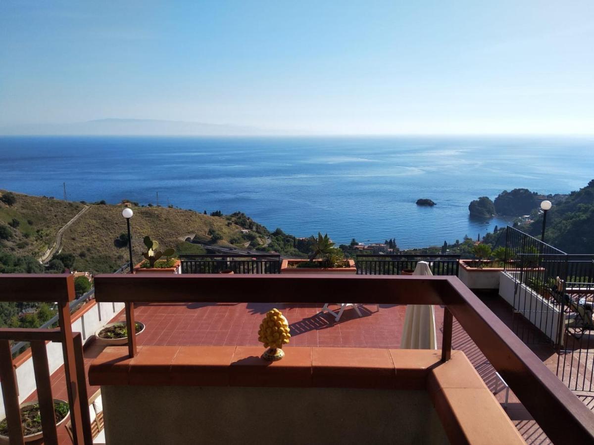 Chez Marie Apartment Taormina Exterior foto